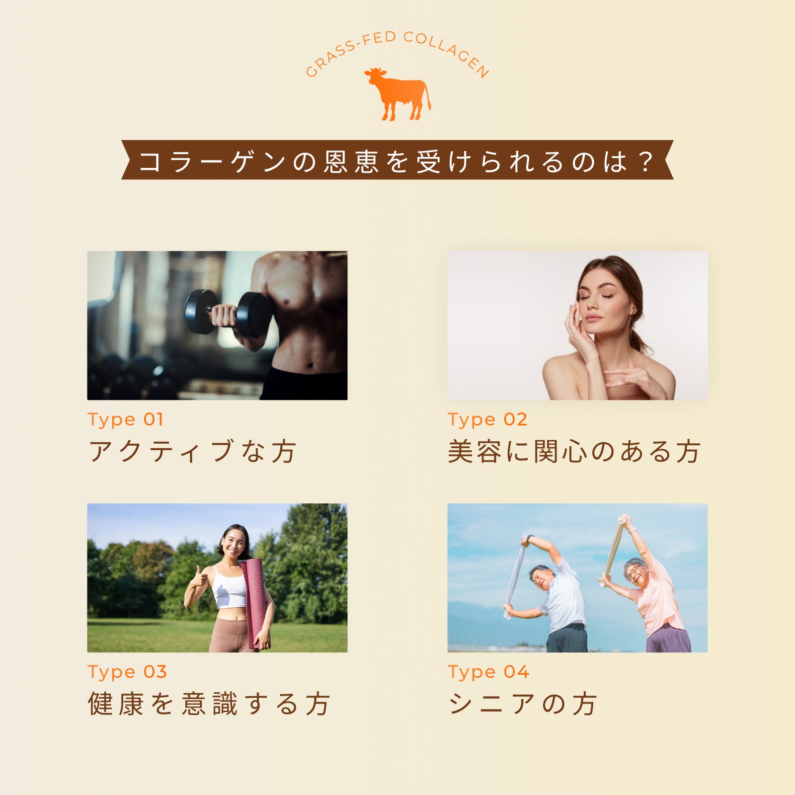 <定期初回33%OFF>グラスフェッドコラーゲンペプチド【クーポンコード:初回定期購入】