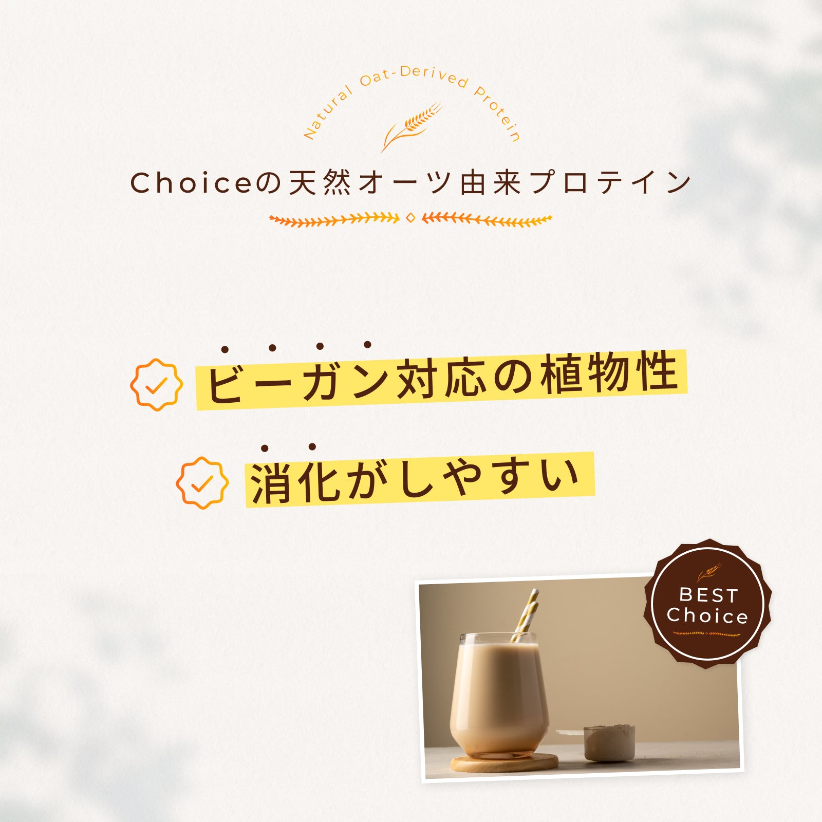 <定期初回33%OFF>オーツプロテイン【クーポンコード:初回定期購入】