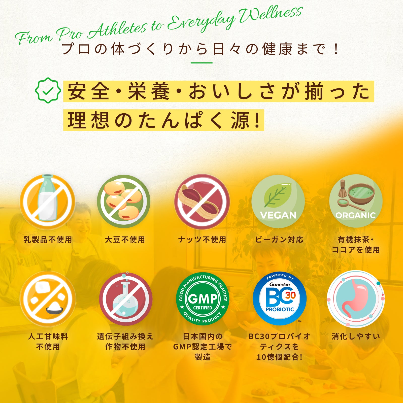 プラント(オーツ&パンプキン)プロテイン+