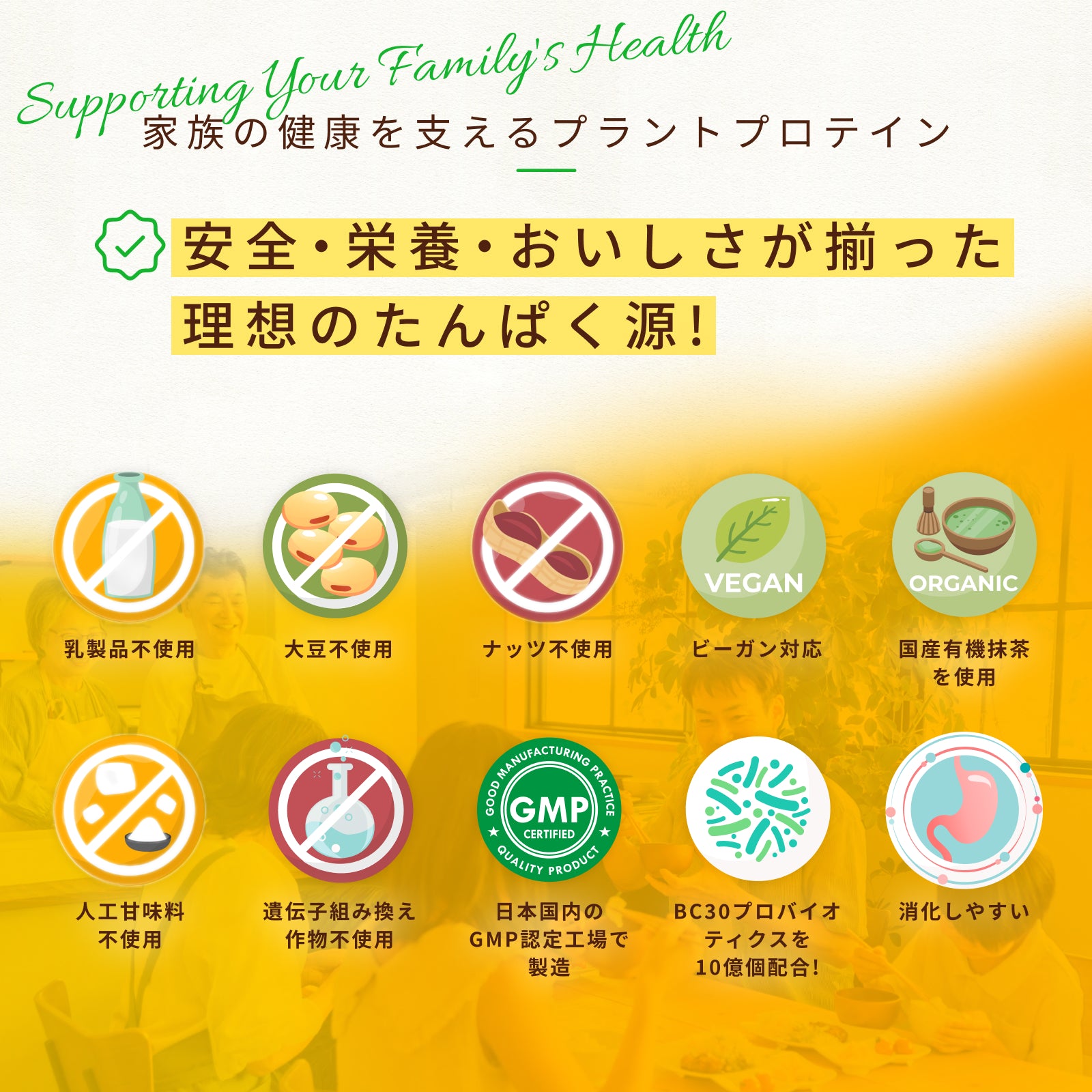 <定期初回33%OFF>プラント(オーツ&パンプキン)プロテイン+【クーポンコード:初回定期購入】