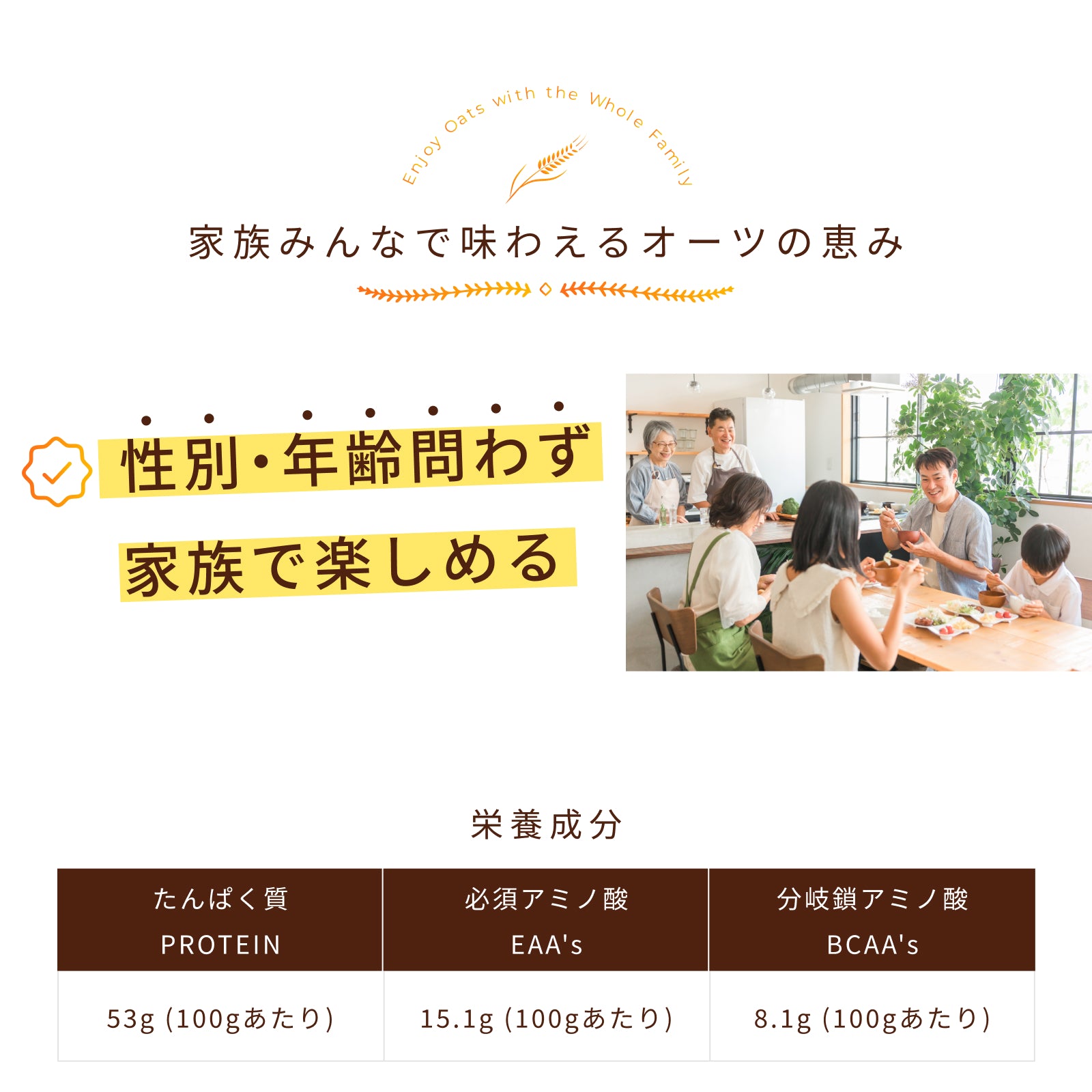 <定期初回33%OFF>オーツプロテイン【クーポンコード:初回定期購入】