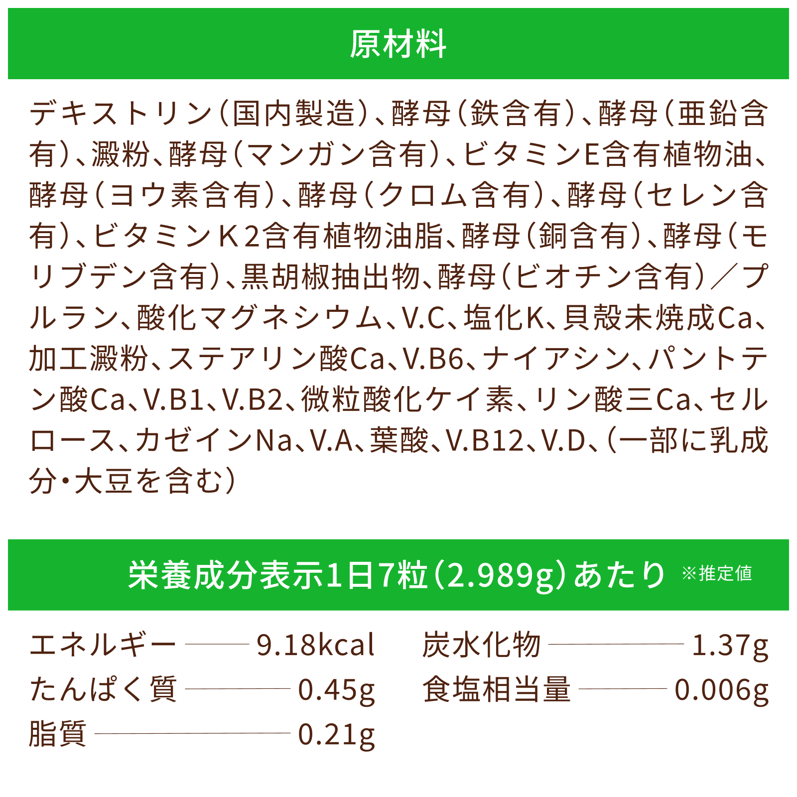 MVM 210カプセル
