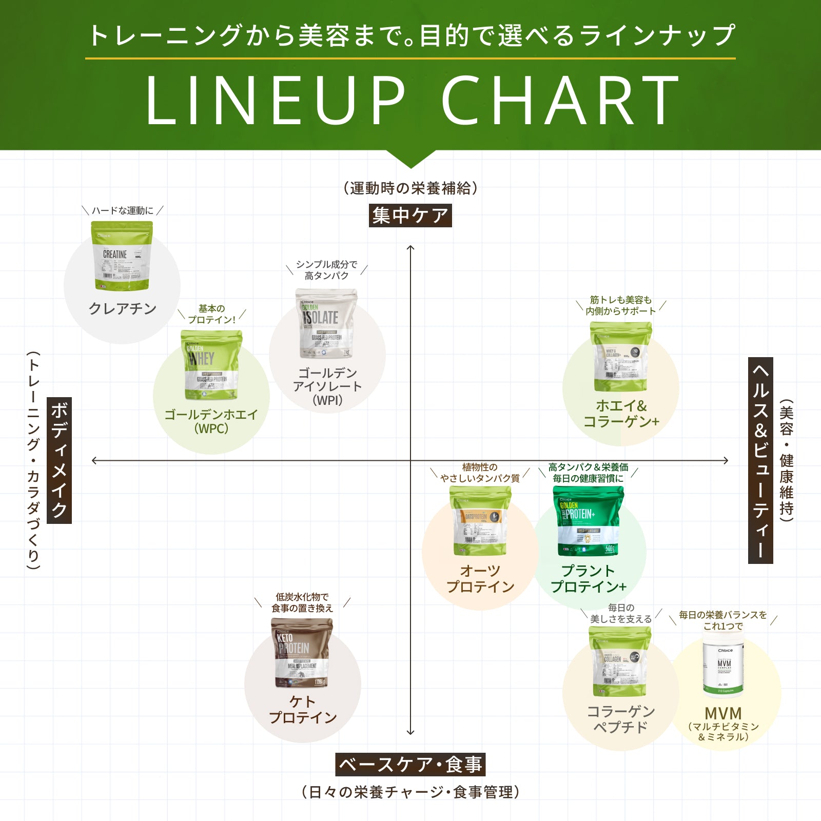 代替プロテインによる食品開発 概要)代替プロテインによる食品素材開発 ～植物肉・昆虫食・藻類利用食